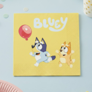Bluey® Servetter