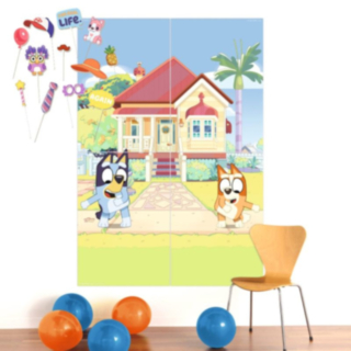 Bluey® Backdrop