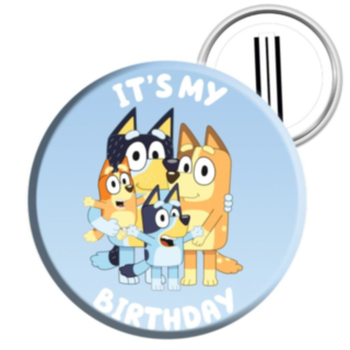 Bluey® Birthday Badge