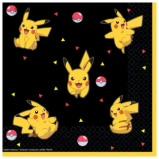 Pokémon® Pikachu Servetter