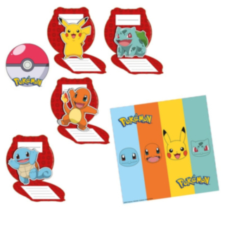 Pokémon® Inbjudningskort