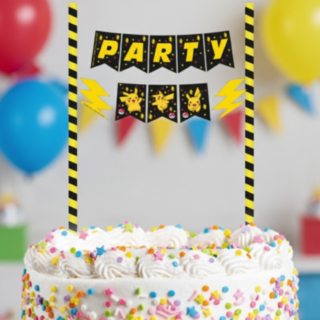 Pokémon® Party Tårttopper