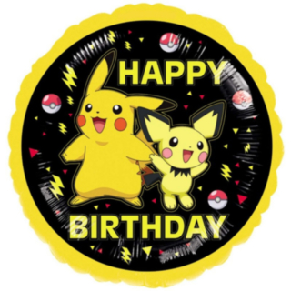 Pokémon® Happy Birthday Folieballong