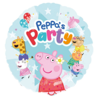 Greta Gris® Peppa's Party Folieballong