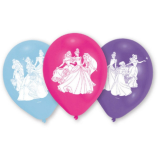 Prinsessor Latexballoner