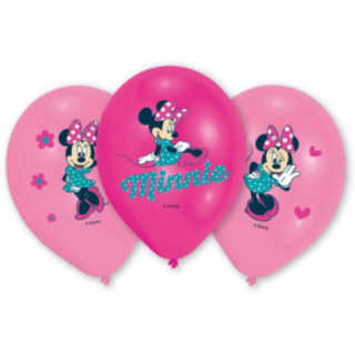 Mimmi Pigg® Ballonger Ljusrosa/Rosa