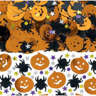 Familievänlig Halloweenkonfetti