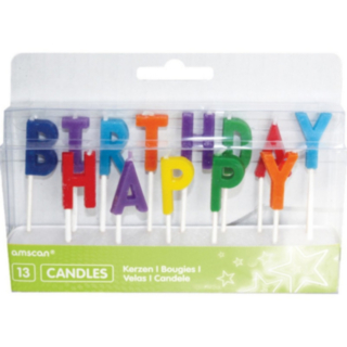 Happy Birthday Tårtljus