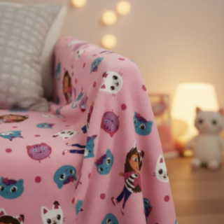 Gabbys Dockskåp® Flanell Fleecefilt