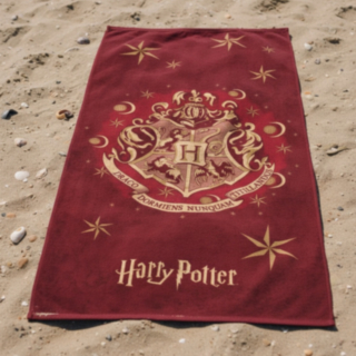 Harry Potter® Handduk Röd