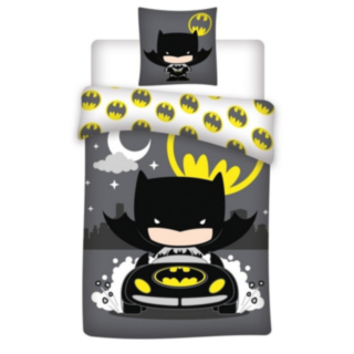Batman® Batmobil Bomull Sängkläder