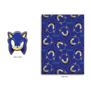 Sonic® Kudde & Filt Set