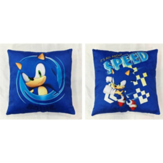 Sonic® Speed Kudde Blå