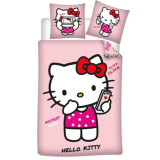Hello Kitty® #CutestGirl Sängkläder