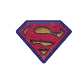 Superman® Logo Kudde