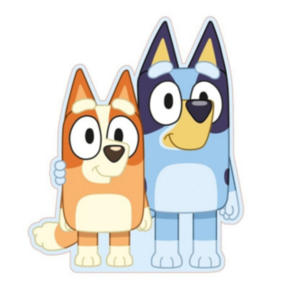 Bluey® & Bingo Kudde