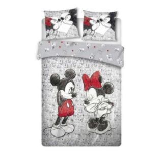 Minnie Mouse® Mickey & Minnie Kingsize Sängkläder