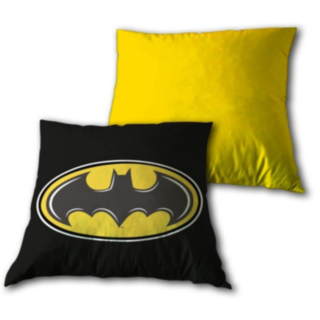 Batman® Kudde Svart/Gul