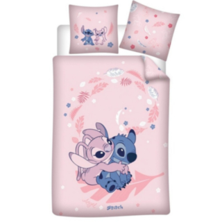 Stitch® Sängkläder Ljusrosa