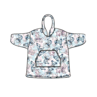 Stitch® Tropisk Handduksponcho