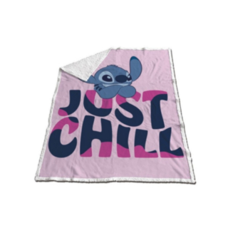 Stitch® Just Chill Fleecefilt