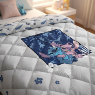 Stitch® Quilt Kingsize Påslakan