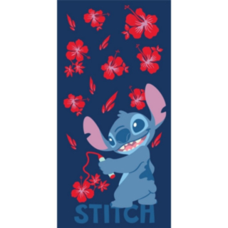 Stitch® Hibiskus Bomull Handduk