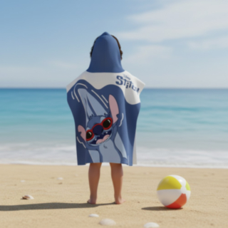 Stitch® Surf Handduksponcho