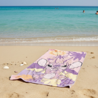 Stitch® Angel Sommar Handduk