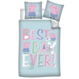 Greta Gris® Best Day Ever Sängkläder