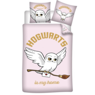 Harry Potter® Hedwig Sängkläder Ljusrosa
