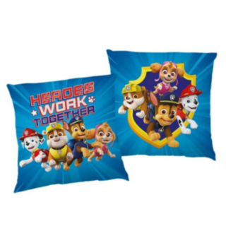 Paw Patrol® Heroes Work Together Bomull Kudde