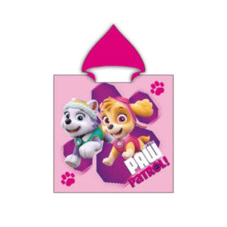 Paw Patrol® Skye & Everest Handduksponcho