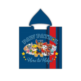 Paw Patrol® Here To Help Handduksponcho