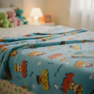 Paw Patrol® Fleecetäcke Blå