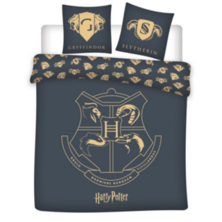 Harry Potter® Vapensköld Kingsize Sängkläder