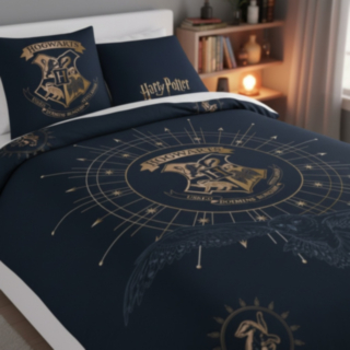 Harry Potter® Magiska Sängkläder