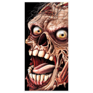 Zombie Dörrdekal