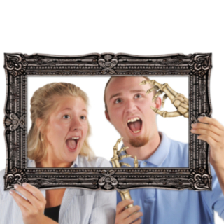 Halloween Selfie Prop Ram