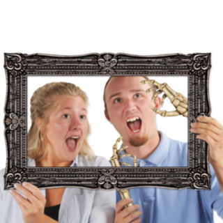 Halloween Selfie Prop Ram