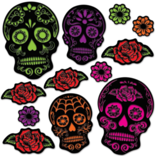 Day Of The Dead Dekorationer
