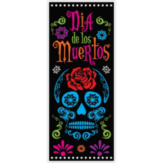 Day Of The Dead Dörrdekal