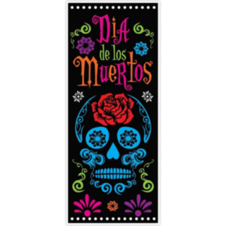 Day Of The Dead Dörrdekal