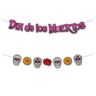 Girlanger Set Day Of The Dead