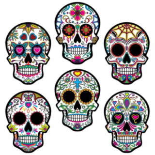 Day Of The Dead Dekorationer
