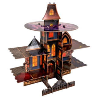Haunted House Cupcake Kakfat