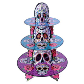 Day Of The Dead Cupcake Kakfat