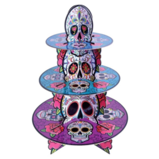 Day Of The Dead Cupcake Kakfat