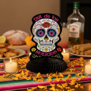 Day Of The Dead Honeycomb