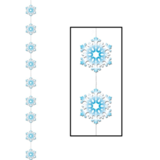 Snöflinga Girlang